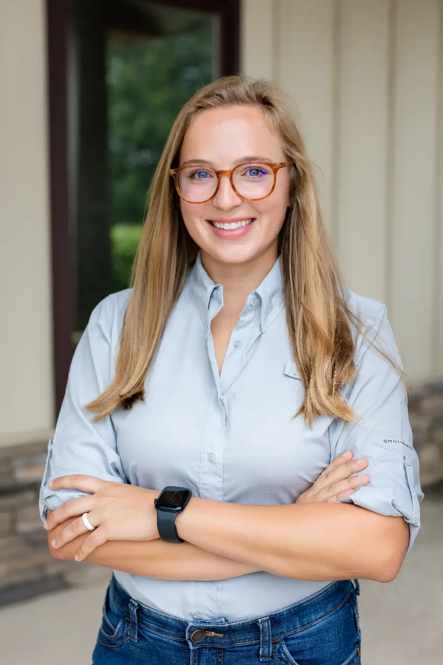 Dr Analynn Varva portrait